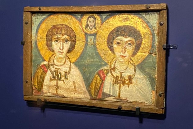 В Лувре презентовали старинные иконы из Национального музея Ханенко