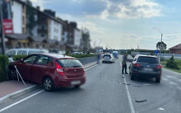 У Броварському районі в ДТП постраждала дитина (фото)