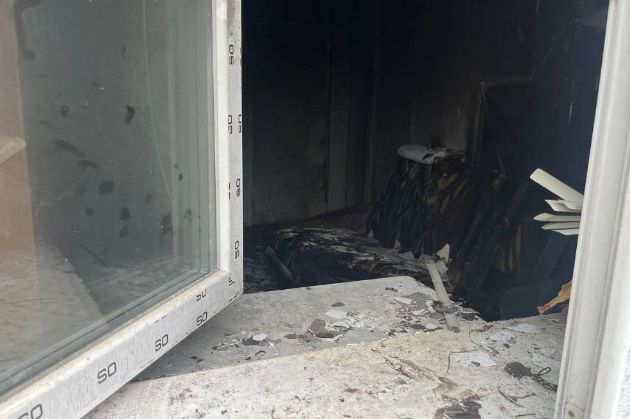 В Киевской области мужчина поджег дом знакомого