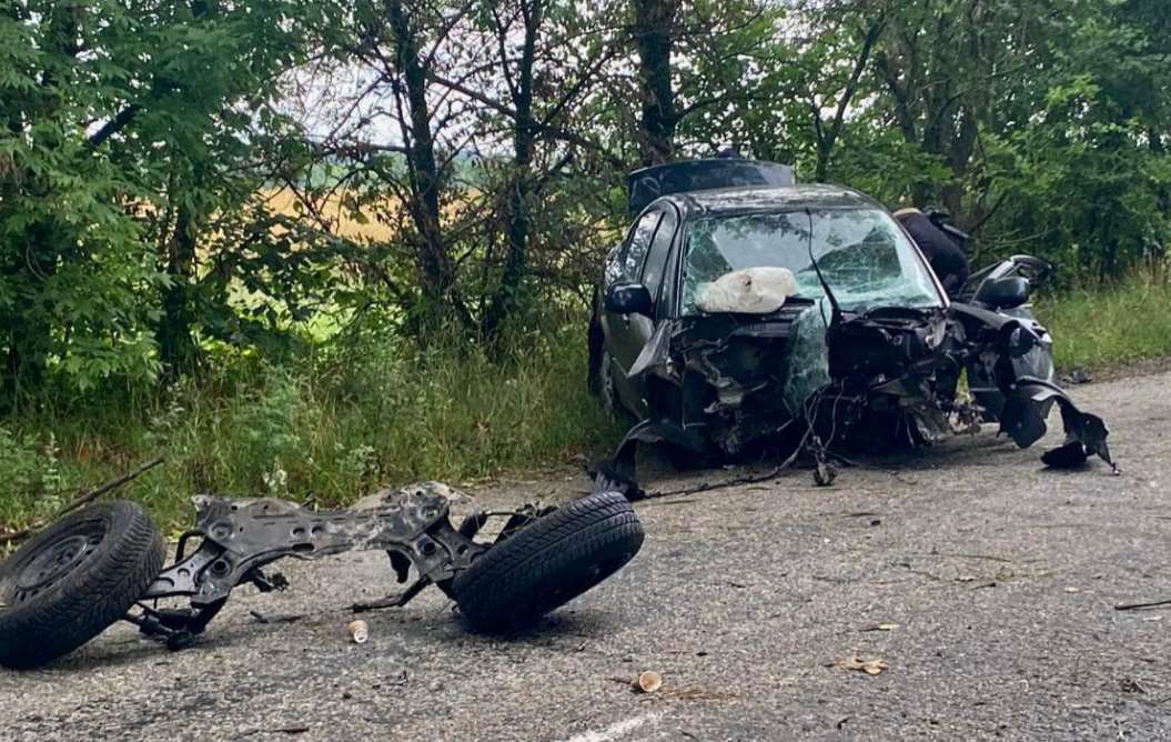 На Київщині в ДТП загинув чоловік