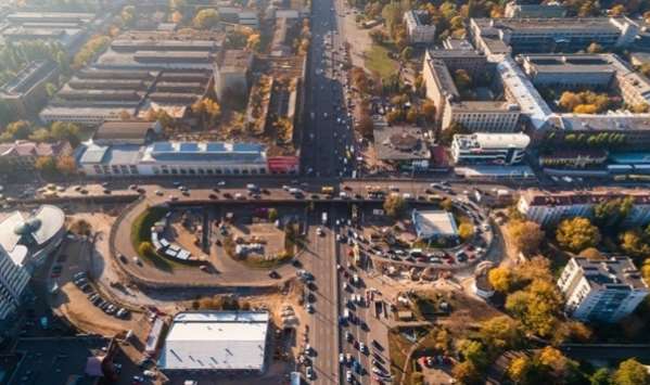 На Шулявському шляхопроводі розпочали реконструкцію підземного пішохідного переходу