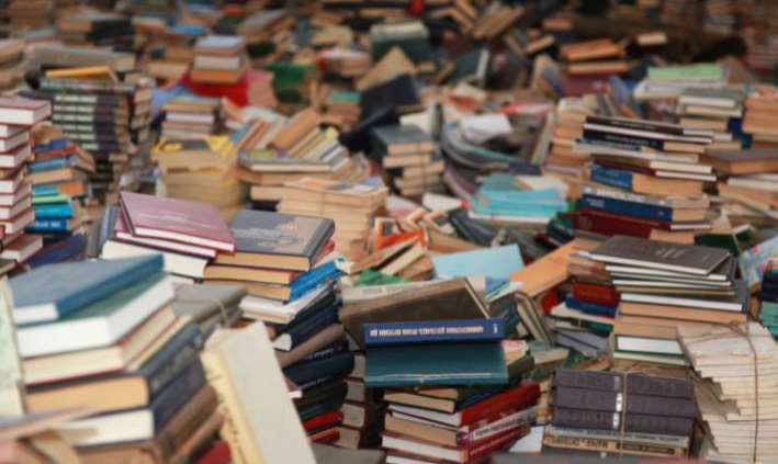 На Киевщине из публичных библиотек изъяли более 400 тысяч русскоязычных книг