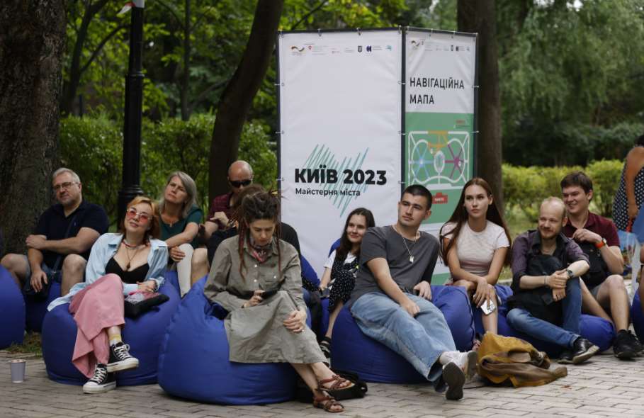 Более 10 тысяч посетителей и около 170 участников: в столице состоялся фестиваль "Мастерская города Киева-2023"