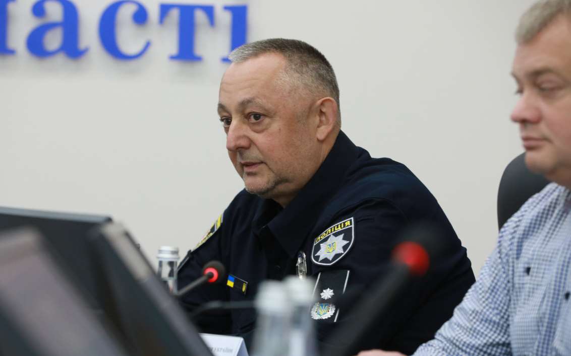 На Киевщине назначили нового руководителя областного управления полиции