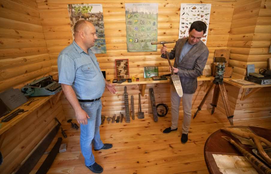 В старейшем лесничестве Киева открыли Музей леса