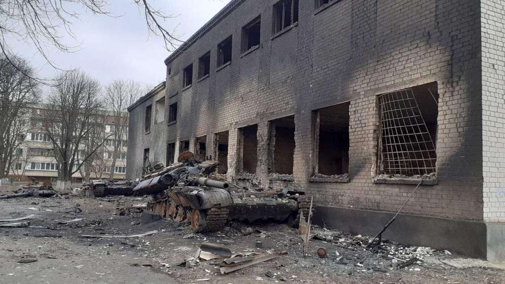 В Броварском районе за средства фонда ликвидации последствий вооруженной агрессии восстанавливают учебное заведение
