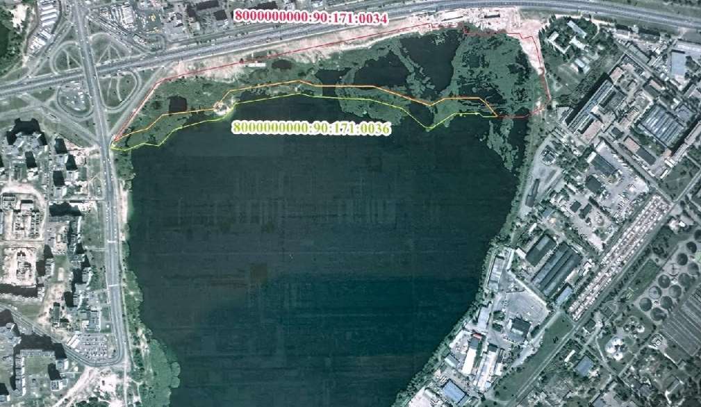 Столична прокуратура відсудила у забудовника 19 га охоронюваних земель біля озера Вирлиця