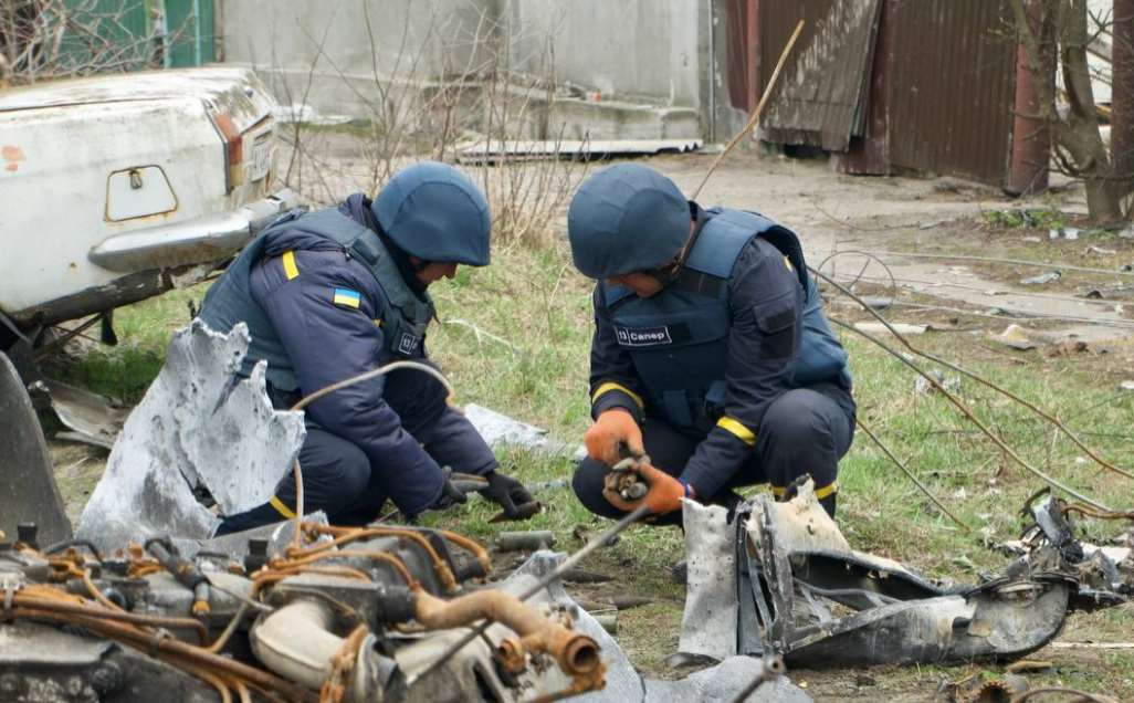 В Вышгородском районе сегодня будут раздаваться взрывы, работают саперы