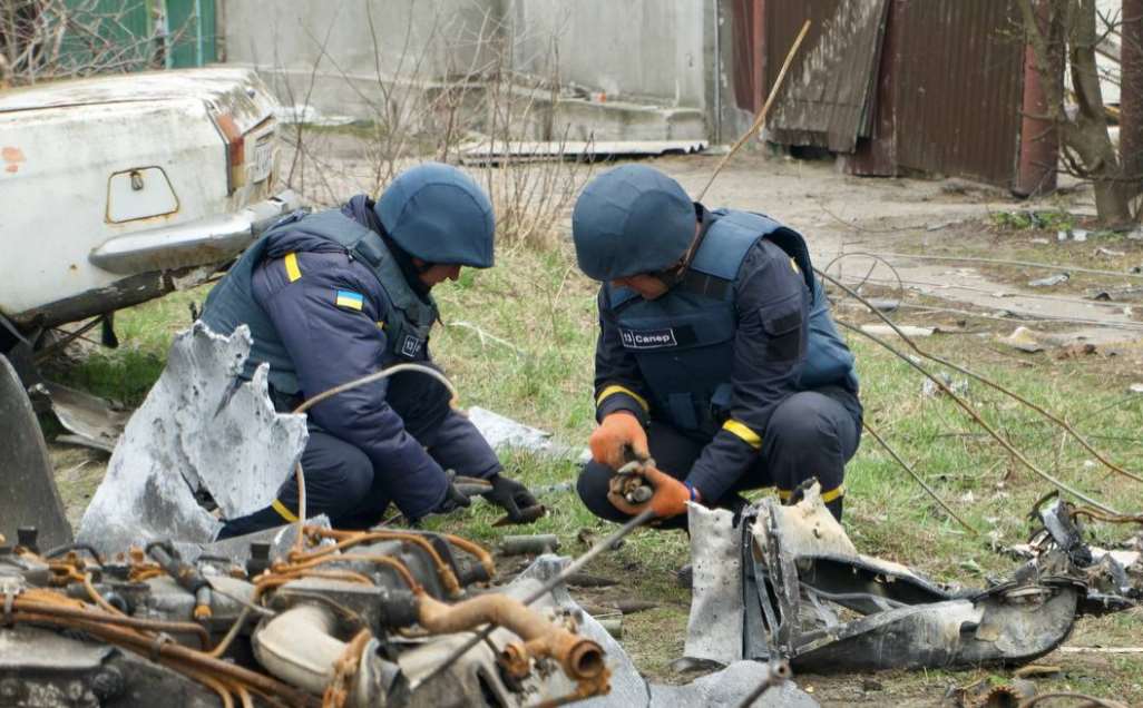 У Вишгородському районі сьогодні лунатимуть вибухи, працюють сапери