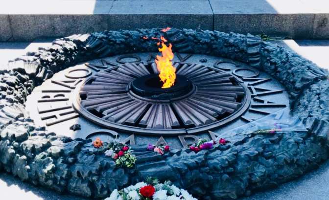 В столице отметили 80-ю годовщину освобождения Киева от немецких захватчиков