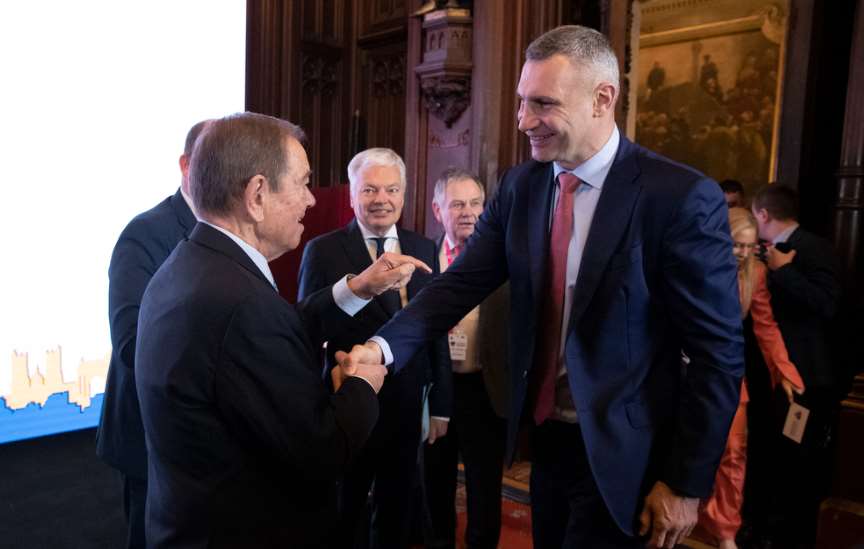Виталий Кличко открыл Инвестиционный форум Киева в Брюсселе