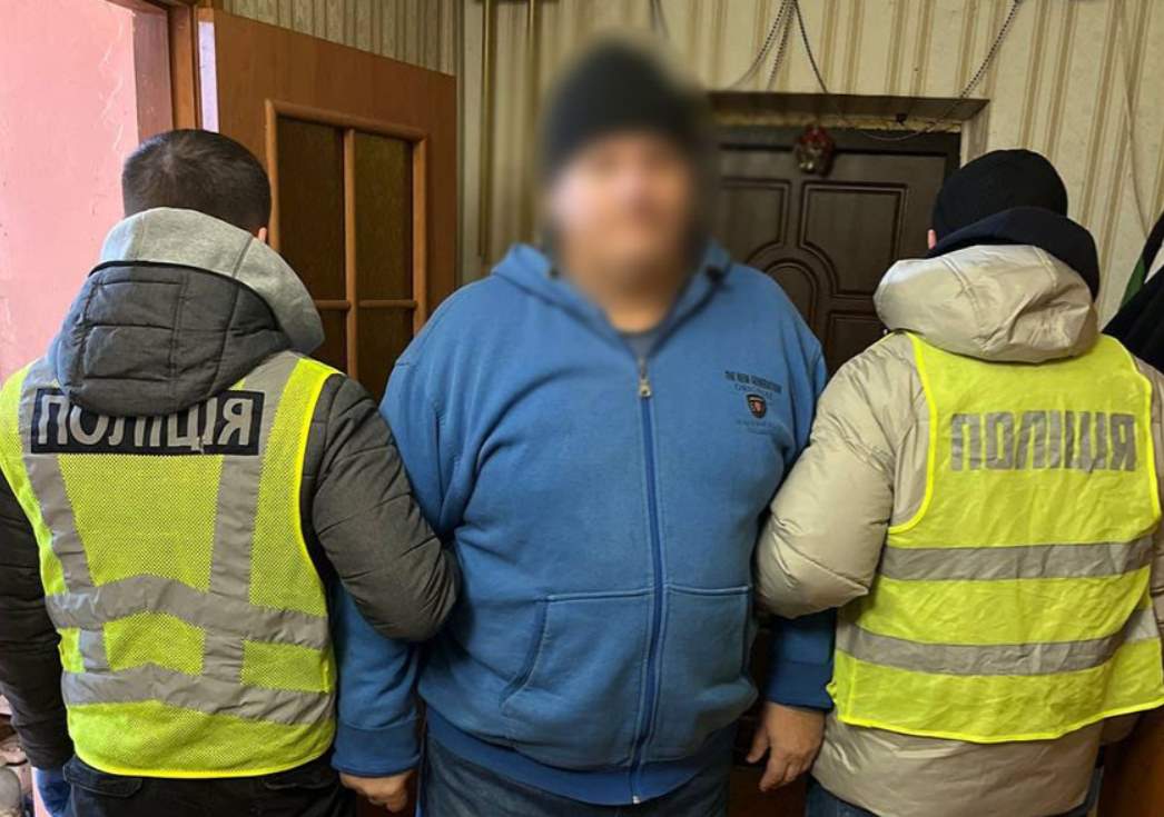 Полиция Киева задержала преступную группу лиц за дерзкое разбойное нападение