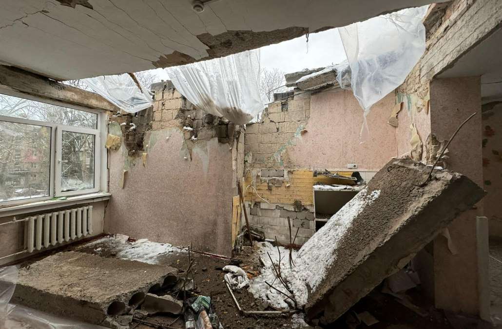 Детсад, поврежденный в результате российской атаки, отстроят - заместитель председателя КГГА
