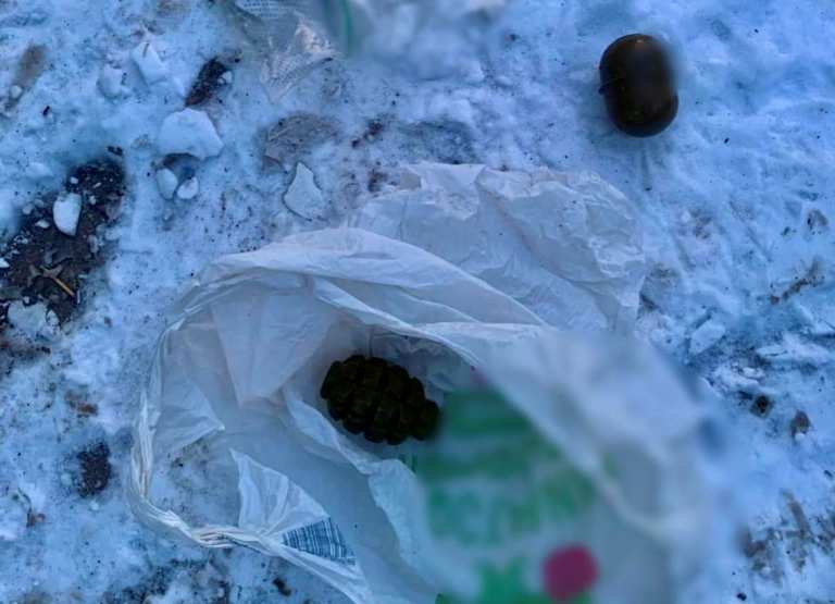 Гранати викинули на смітник у Києві