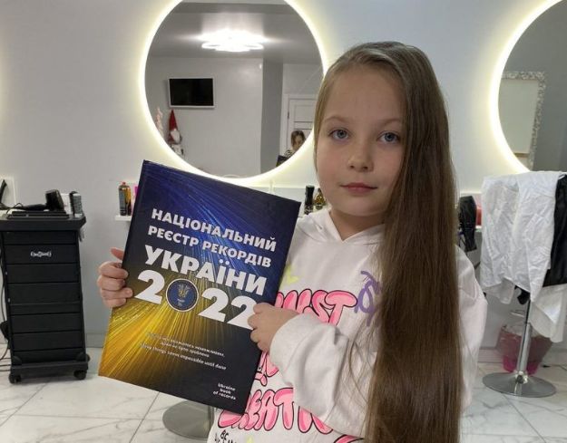 Киевская школьница установила рекорд Украины