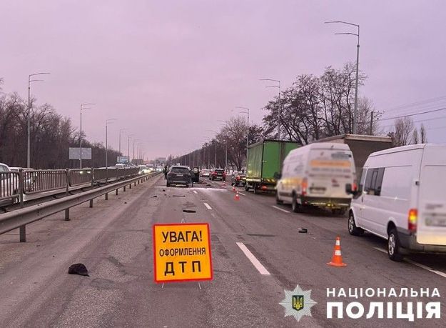 У Києві - смертельна ДТП, загинув пішохід