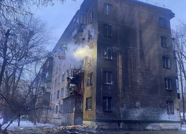 Количество раненых из-за удара по Киеву увеличилось до 22 человек