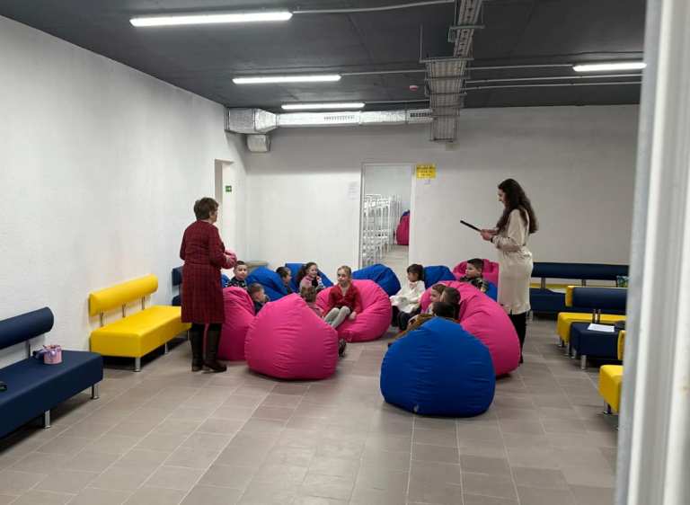 Діти зможуть повернутися за парти: у школі під Києвом облаштували сучасне укриття