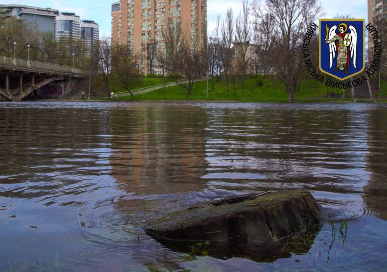 Подтоплений не ожидается: киевлян предупреждают о подъеме воды в Днепре