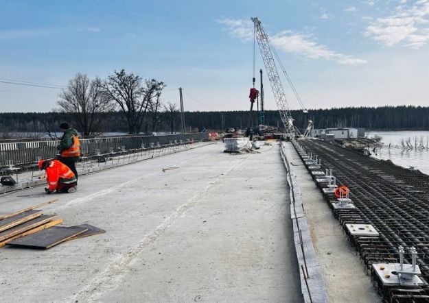 У Київській області відновлюють зруйновані війною мости