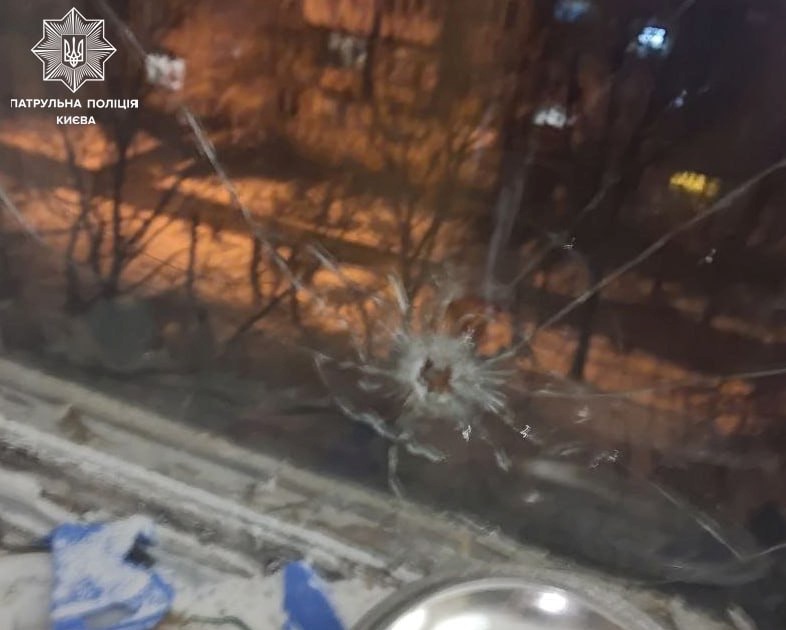 Пьяный киевлянин стрелял в мать из ружья