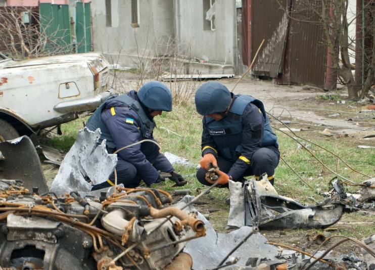 В пригороде Киева возможны взрывы, жителей области просят сохранять спокойствие