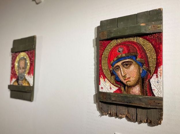 У Києві відкрилася незвичайна виставка ікон