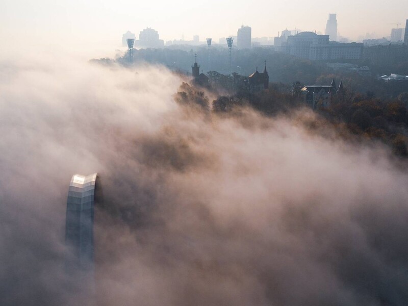 Украину накрыла пыль из Сахары: чем это грозит киевлянам