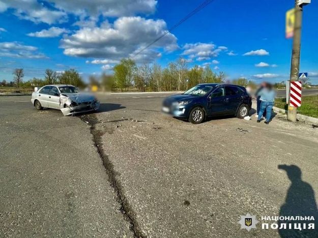 В Киевской области – ДТП: двое пострадавших