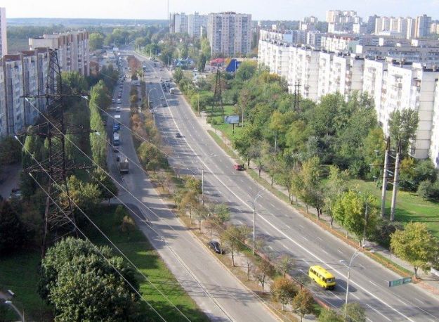 Проспект у Києві перейменували на честь Євросоюза