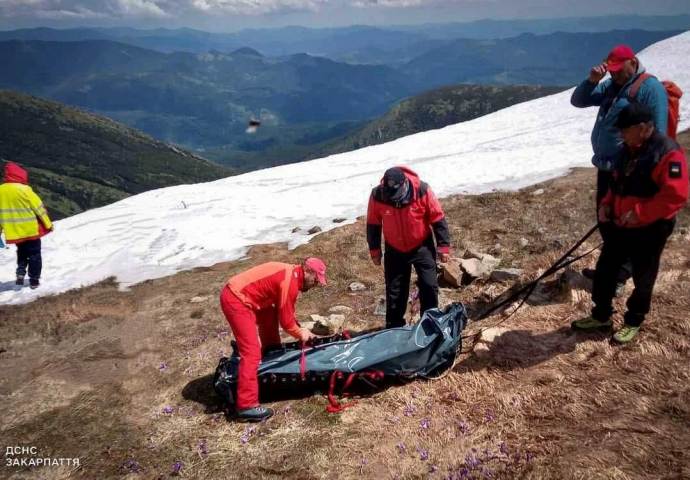 В горах на Закарпатті знайшли труп киянина