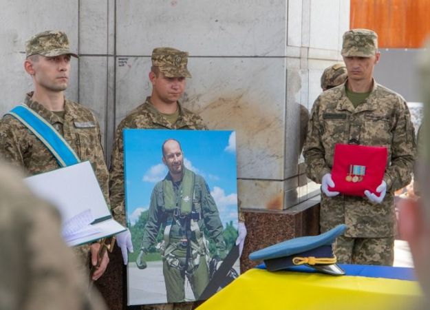 У Києві попрощалися із загиблим захисником України