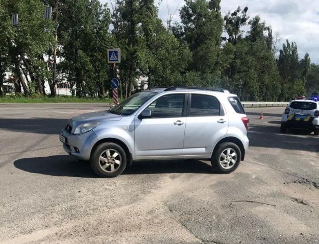 В ДТП на Київщині постраждала мала дитина