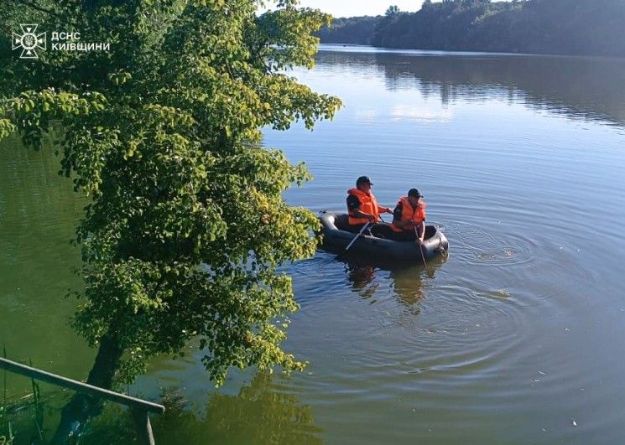 В річці Рось на Київщині потонув чоловік