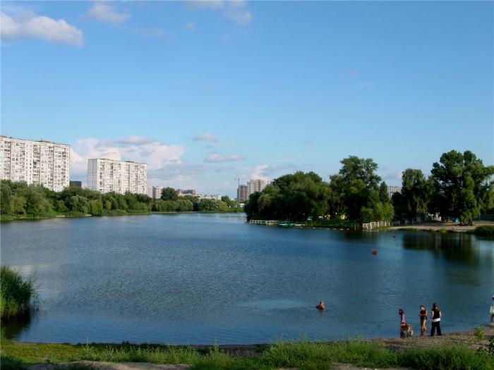 В озері на Березняках потонув чоловік