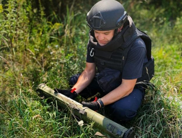 піротехнік ДСНС