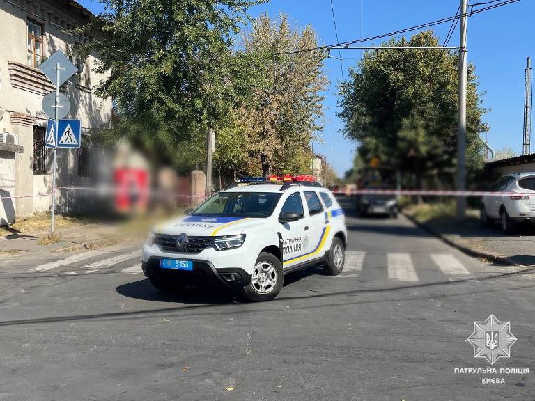 Взрыв на АТП: на Васильковской полиция перекрыла движение