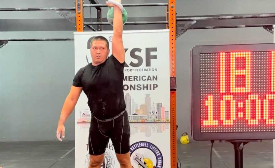 На чемпіонаті світу в США київський силач Микола Ткачук завоював перше місце