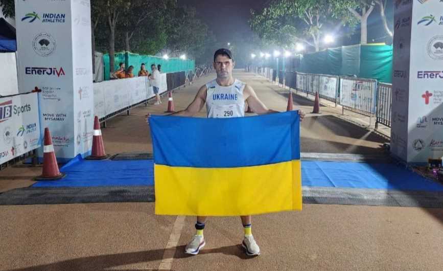 Рятувальник з Києва увійшов до сотні кращих на Чемпіонаті світу з бігу на 100 км