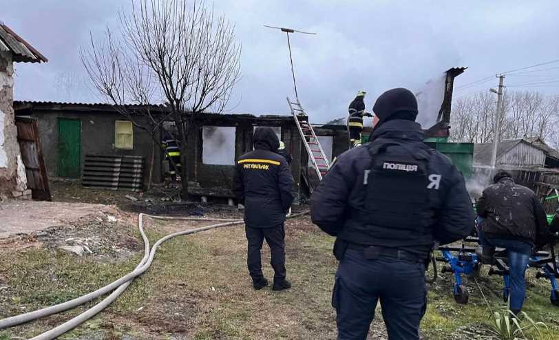 На Київщині через паління в ліжку загинув ще один чоловік