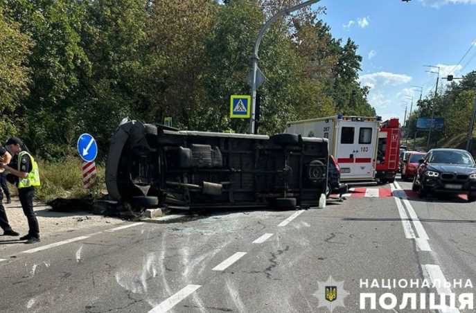 Одна погибшая и 16 пострадавших: в Киеве будут судить водителя микроавтобуса