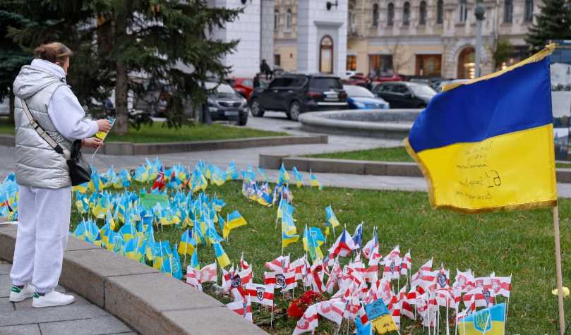 В Киеве проверят громкоговорители для минуты молчания