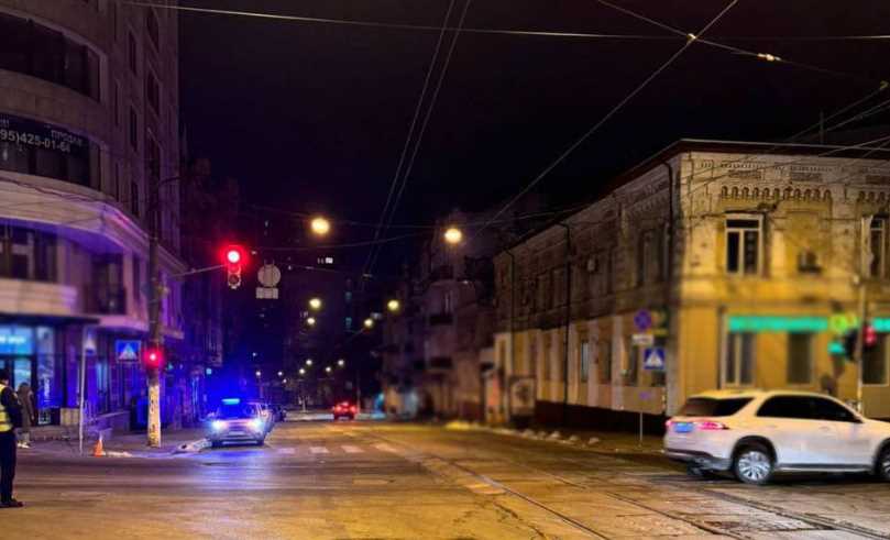 Кияни затримали п’яного водія, який збив пішохода та намагався втекти