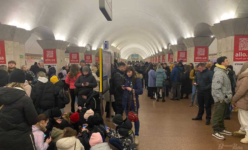 У столичному метро збільшили кількість поїздів після відбою тривоги