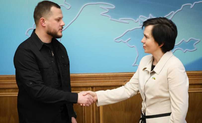 Литва поможет восстановить поврежденную войной инфраструктуру Киевщины