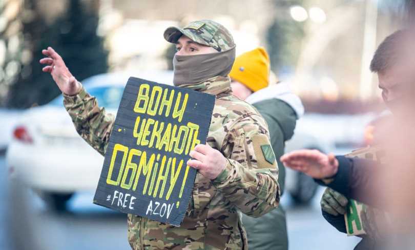 Поблизу парку Шевченка пройде акція на підтримку військовополонених та зниклих безвісти