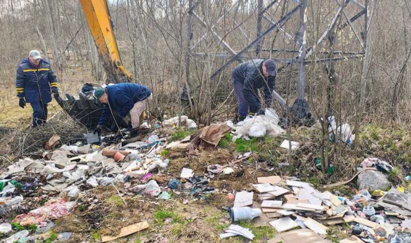 У столиці прибрали близько 400 стихійних сміттєзвалищ за місяць