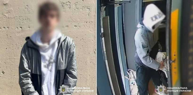 В Киеве молодой человек со взрывчаткой ворвался в обменник