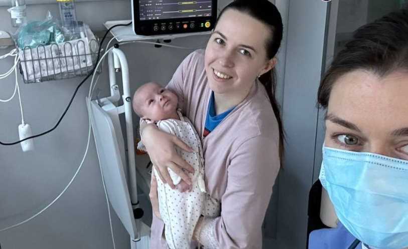 У Києві врятували життя тримісячному малюку завдяки донору кісткового мозку