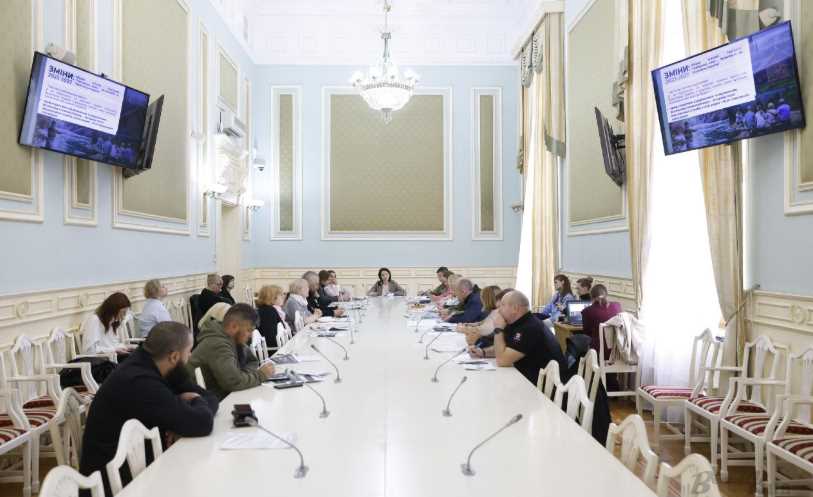 Київська міська Координаційна рада з питань реінтеграції Захисників та Захисниць розглянула нову програму підтримки